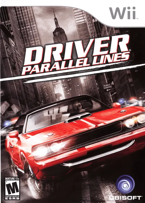 Driver - Parallel Lines (USA) (En,Fr,Es)